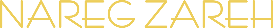 Nareg Zareh logo header