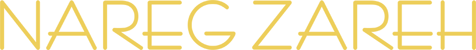 Nareg Zareh logo header