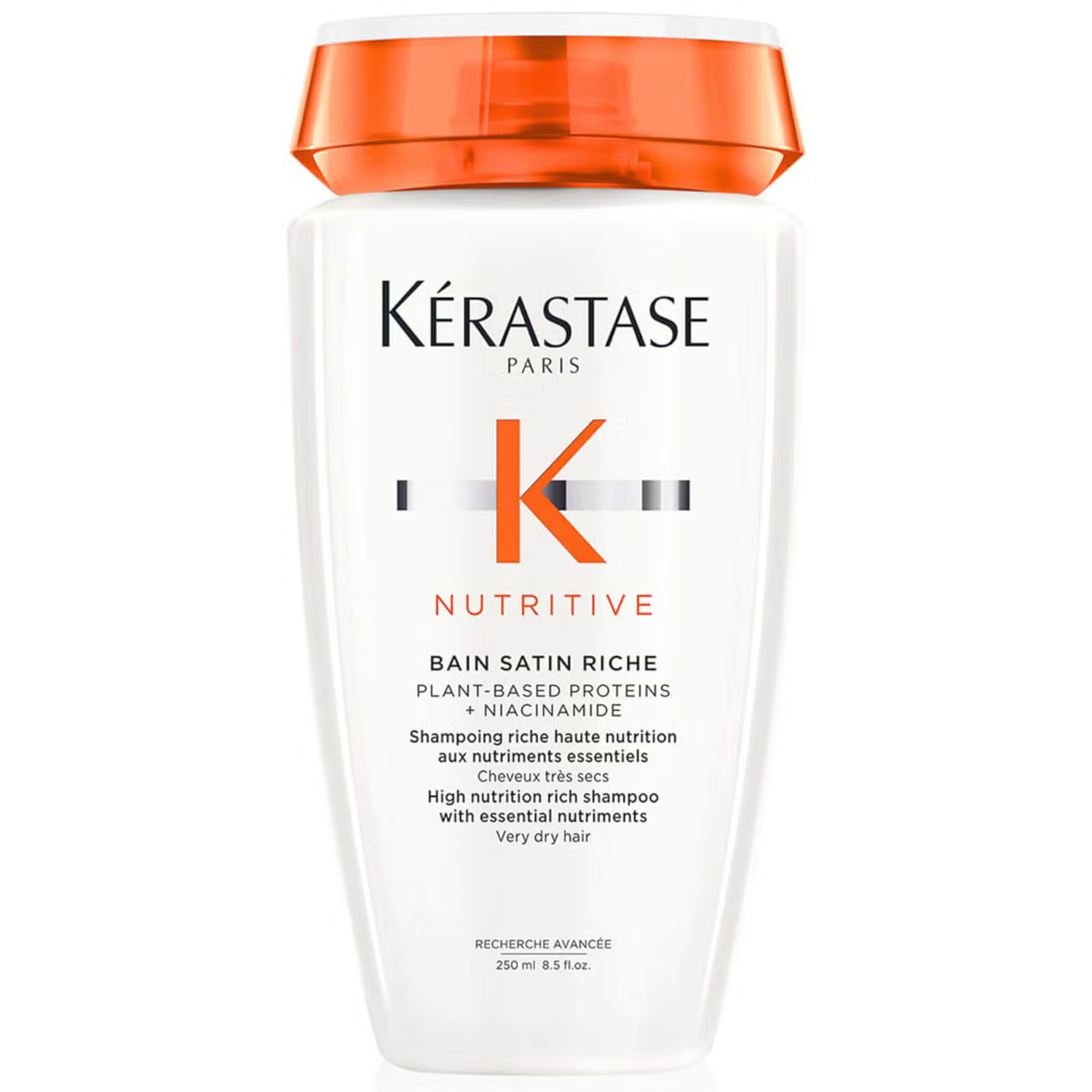Kérastase Nutritive Bain Satin Riche High Nutrition Rich Shampoo for Very Dry Hair 250ml